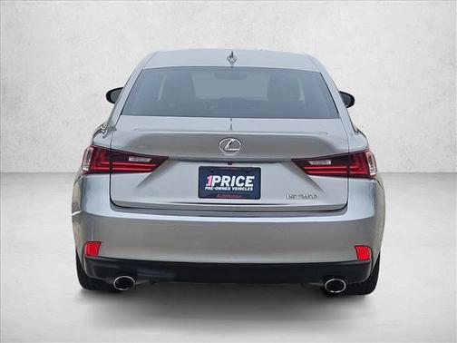 Nebula Gray Pearl 2014 Lexus IS 250 Base