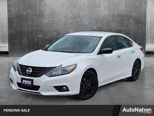 2018 Nissan Altima 2.5 SR