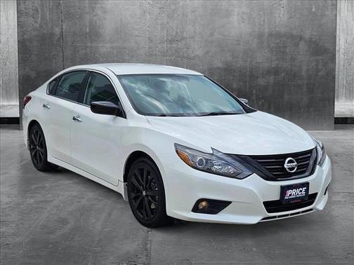 2018 Nissan Altima 2.5 SR