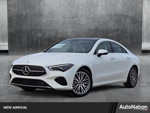 2025 Mercedes-Benz CLA 250 Base