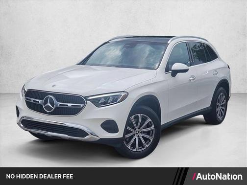 Polar White 2025 Mercedes-Benz GLC 300 Base