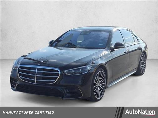 2023 Mercedes-Benz S-Class 4MATIC