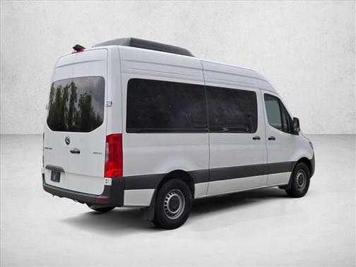 Arctic White 2024 Mercedes-Benz Sprinter 2500 Standard Roof