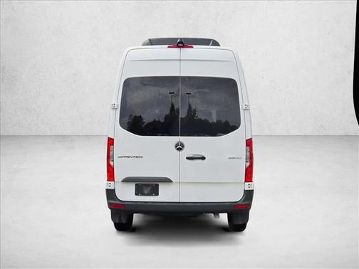 Arctic White 2024 Mercedes-Benz Sprinter 2500 Standard Roof