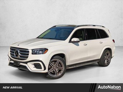 2024 Mercedes-Benz GLS 450 4MATIC