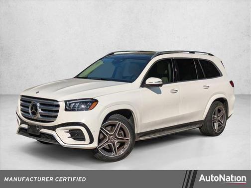 2024 Mercedes-Benz GLS 450 4MATIC