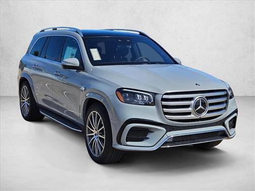 MANUFAKTUR Alpine Grey 2026 Mercedes-Benz GLS 580 4MATIC