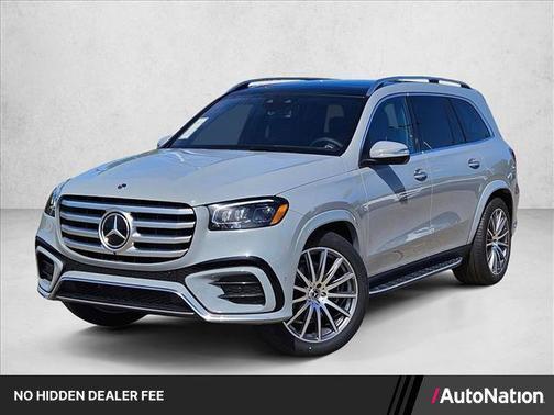 MANUFAKTUR Alpine Grey 2026 Mercedes-Benz GLS 580 4MATIC