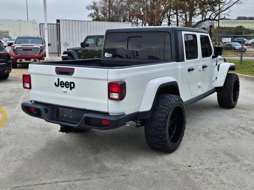 2021 Jeep Gladiator Texas Trail 4x4
