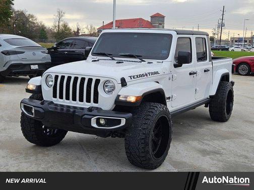 2021 Jeep Gladiator Texas Trail 4x4