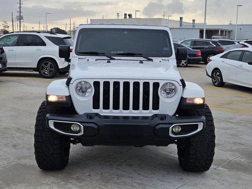 2021 Jeep Gladiator Texas Trail 4x4