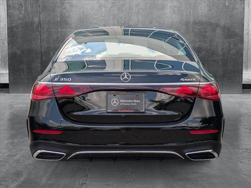 2025 Mercedes-Benz E-Class E 350