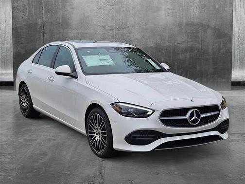 2025 Mercedes-Benz C-Class C 300