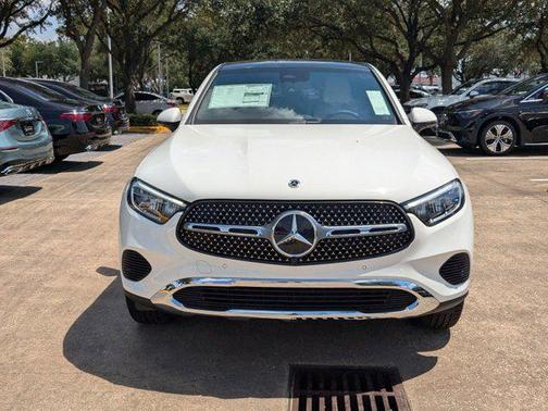 2026 Mercedes-Benz GLC 300 4MATIC Coupe