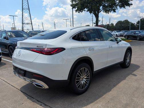2026 Mercedes-Benz GLC 300 4MATIC Coupe