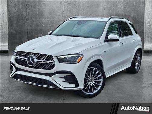 2025 Mercedes-Benz GLE 450e 4MATIC