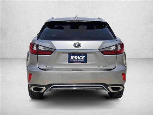 Atomic Silver 2017 Lexus RX 350 F Sport