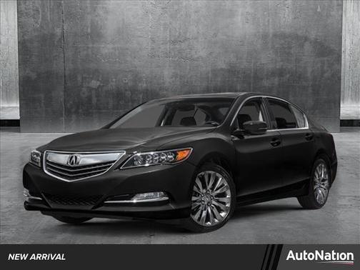 2016 Acura RLX Technology Package