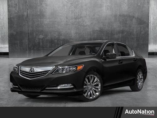 2016 Acura RLX Technology Package