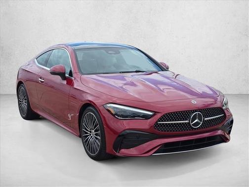 MANUFAKTUR Patagonia Red Metallic 2026 Mercedes-Benz CLE 300 4MATIC Coupe