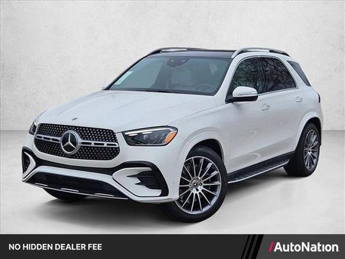 Polar White 2026 Mercedes-Benz GLE 350 4MATIC