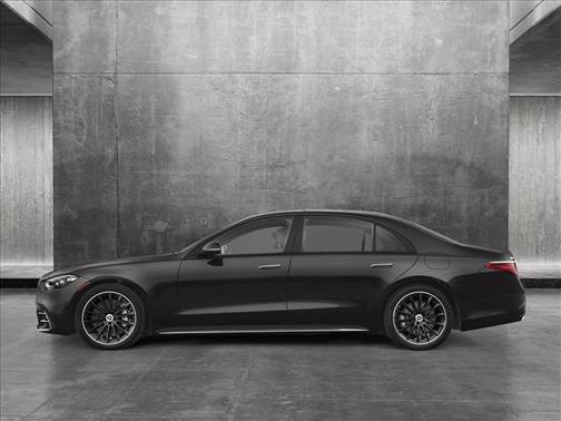 2025 Mercedes-Benz S-Class S 580 4MATIC