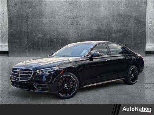 2025 Mercedes-Benz S-Class S 580 4MATIC