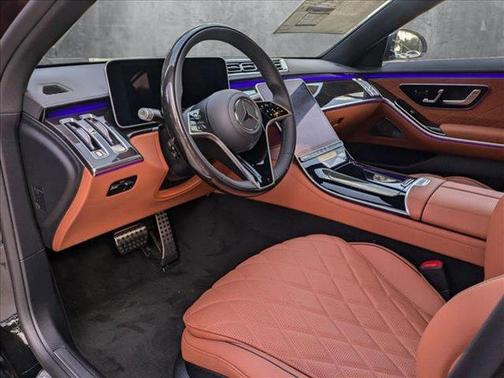 2025 Mercedes-Benz S-Class S 580 4MATIC