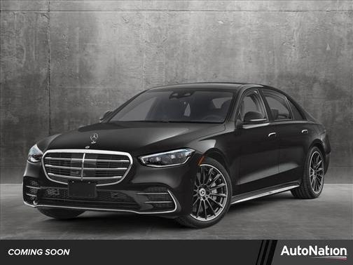 2025 Mercedes-Benz S-Class S 580 4MATIC