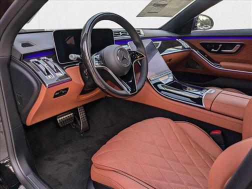 2025 Mercedes-Benz S-Class S 580 4MATIC
