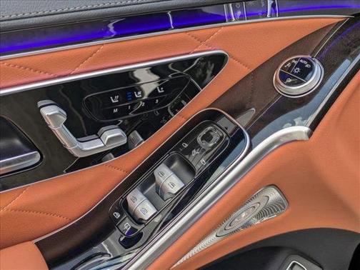 2025 Mercedes-Benz S-Class S 580 4MATIC
