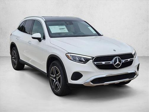 Polar White 2026 Mercedes-Benz GLC 300 4MATIC