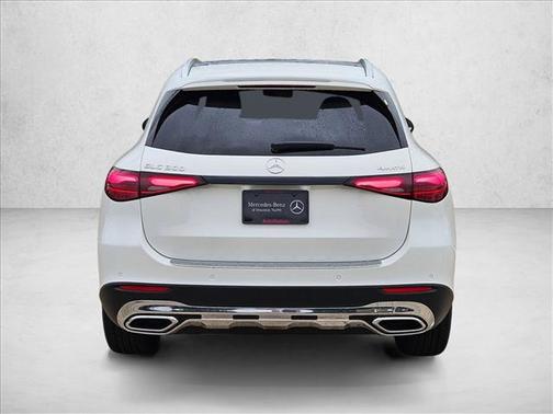Polar White 2026 Mercedes-Benz GLC 300 4MATIC
