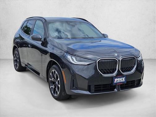Gray 2025 BMW X3 30 xDrive