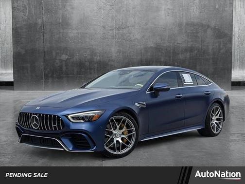 2020 Mercedes-Benz AMG GT 63 S 4-Door