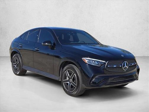 2025 Mercedes-Benz GLC 300 4MATIC Coupe