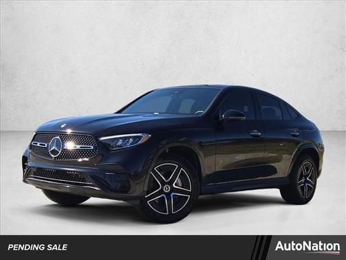 2025 Mercedes-Benz GLC 300 4MATIC Coupe