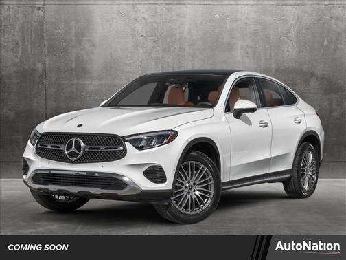 2025 Mercedes-Benz GLC 300 4MATIC Coupe