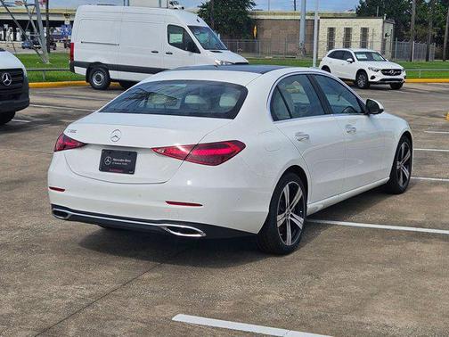 2025 Mercedes-Benz C-Class C 300