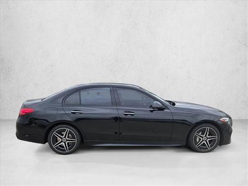Black 2023 Mercedes-Benz C-Class C 300 4MATIC
