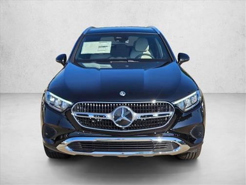 Obsidian Black Metallic 2026 Mercedes-Benz GLC 300 Base