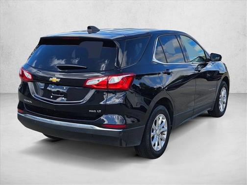 Midnight Blue Metallic 2020 Chevrolet Equinox 1LT
