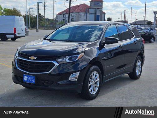 Midnight Blue Metallic 2020 Chevrolet Equinox 1LT
