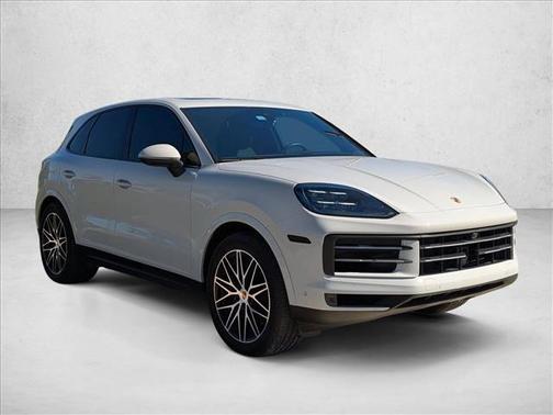2025 Porsche Cayenne Cayenne