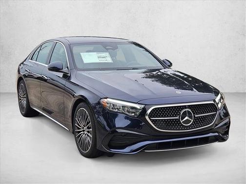 Nautical Blue Metallic 2026 Mercedes-Benz E-Class E 350