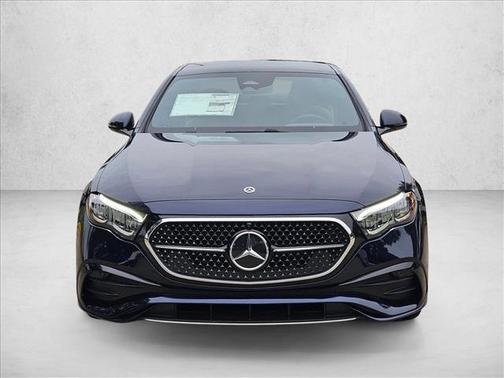 Nautical Blue Metallic 2026 Mercedes-Benz E-Class E 350