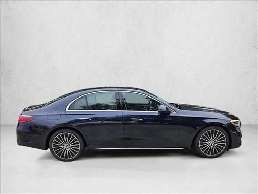 Nautical Blue Metallic 2026 Mercedes-Benz E-Class E 350