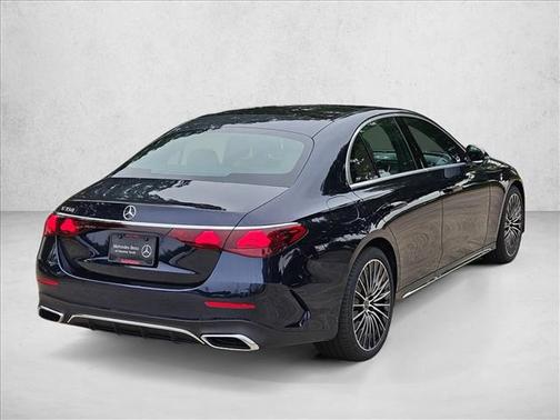 Nautical Blue Metallic 2026 Mercedes-Benz E-Class E 350