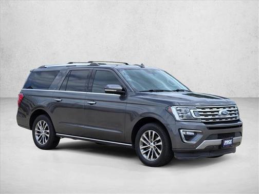 Magnetic Metallic 2018 Ford Expedition Max Limited