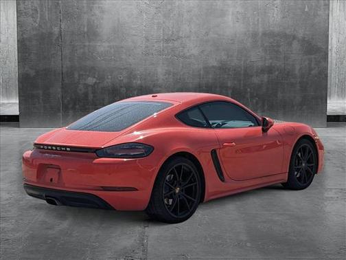 2021 Porsche 718 Cayman Coupe